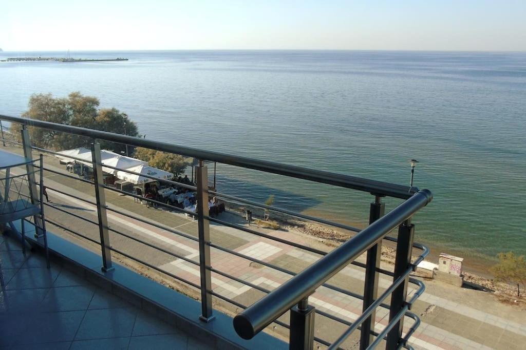 Perea Sea View Apartment Peraia  Ngoại thất bức ảnh
