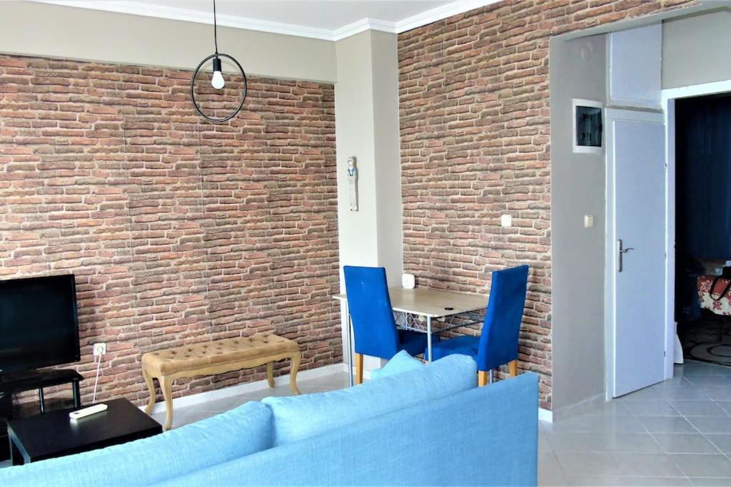 Perea Sea View Apartment Peraia  Ngoại thất bức ảnh