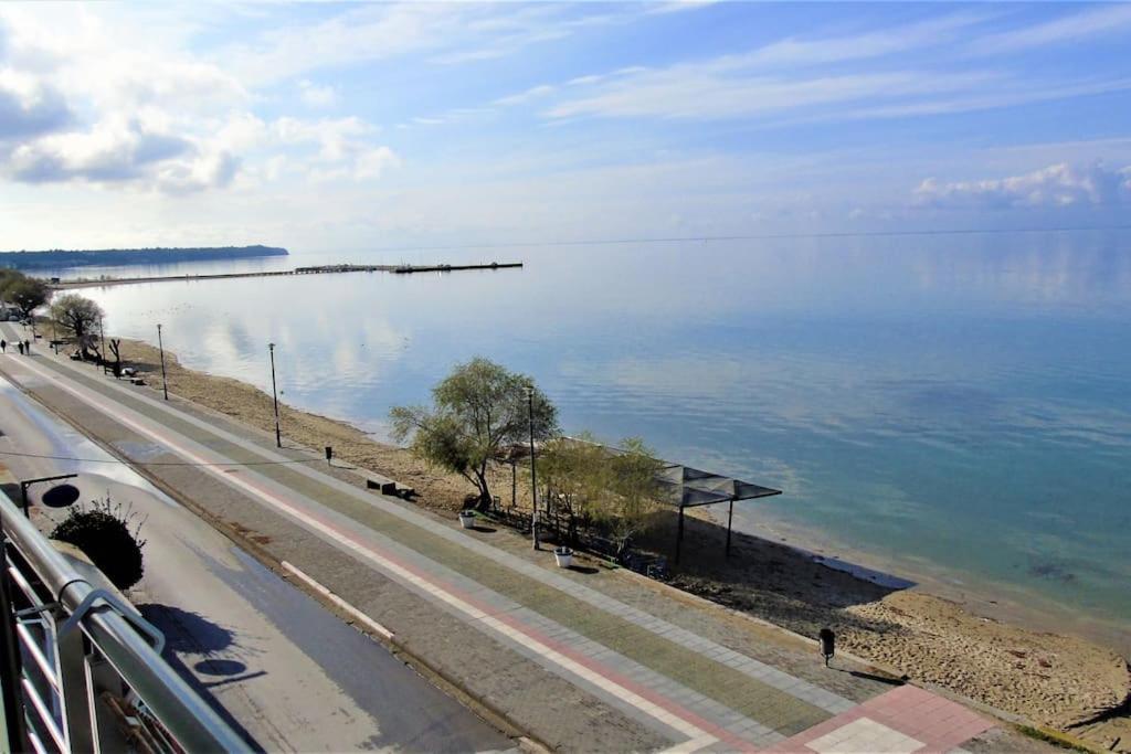 Perea Sea View Apartment Peraia  Ngoại thất bức ảnh