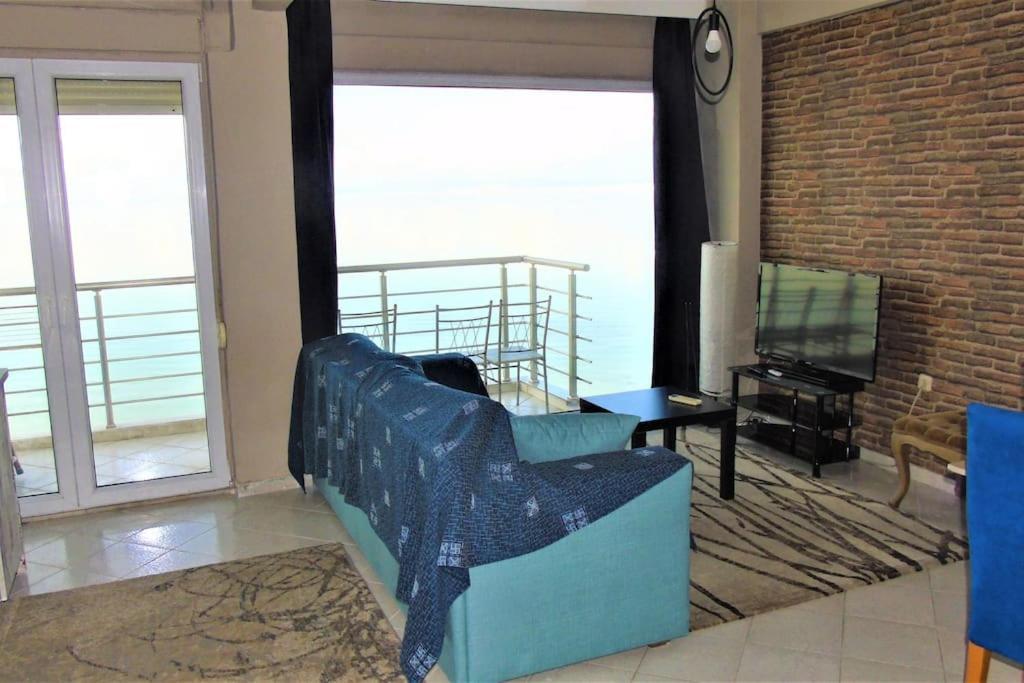Perea Sea View Apartment Peraia  Ngoại thất bức ảnh