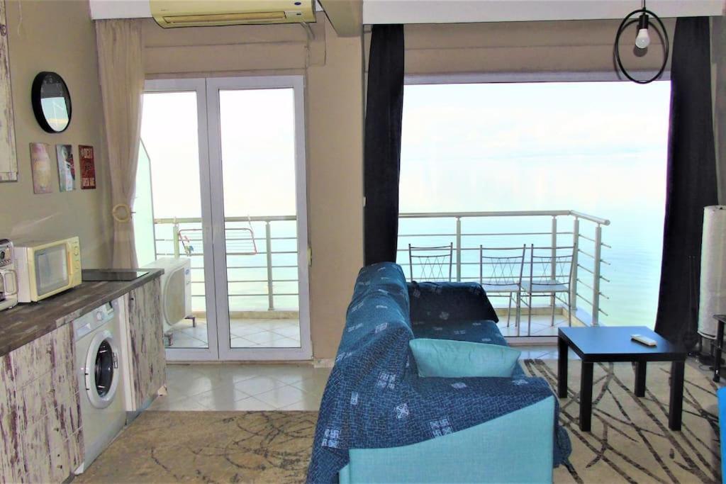 Perea Sea View Apartment Peraia  Ngoại thất bức ảnh