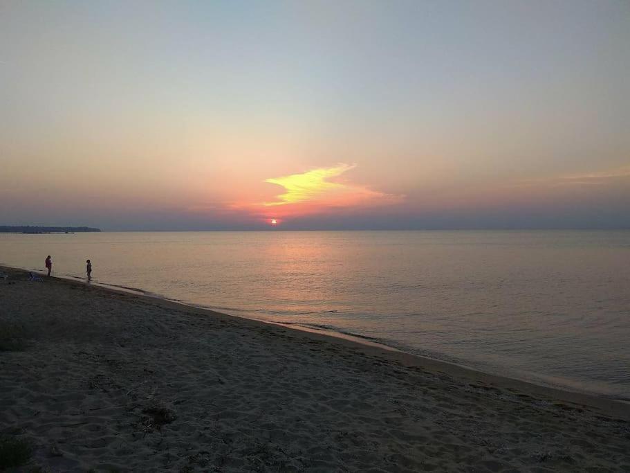 Perea Sea View Apartment Peraia  Ngoại thất bức ảnh